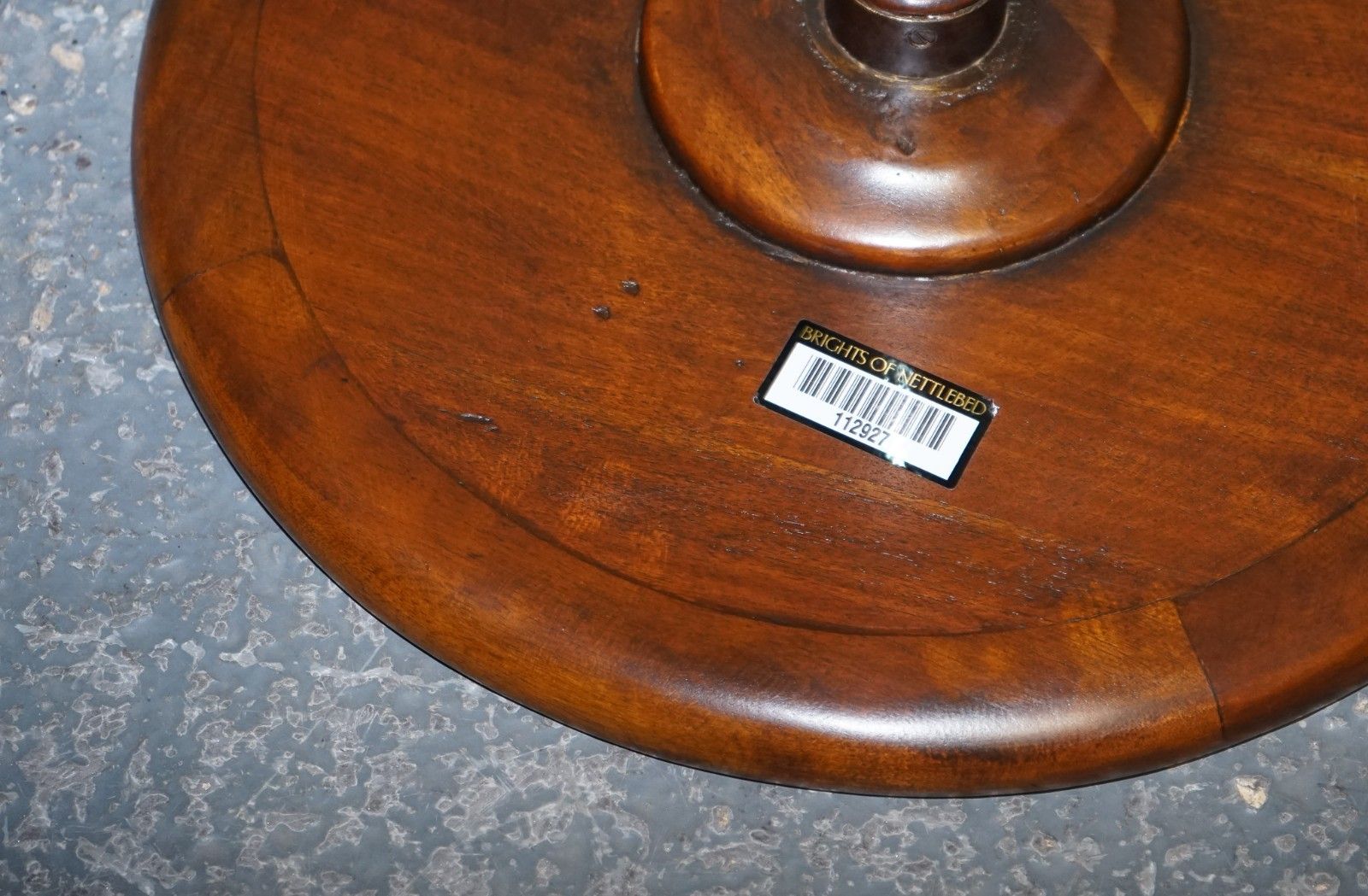 photo vinterior Vintage Brights Of Nettlebed Burr Walnut Side End Wine Table