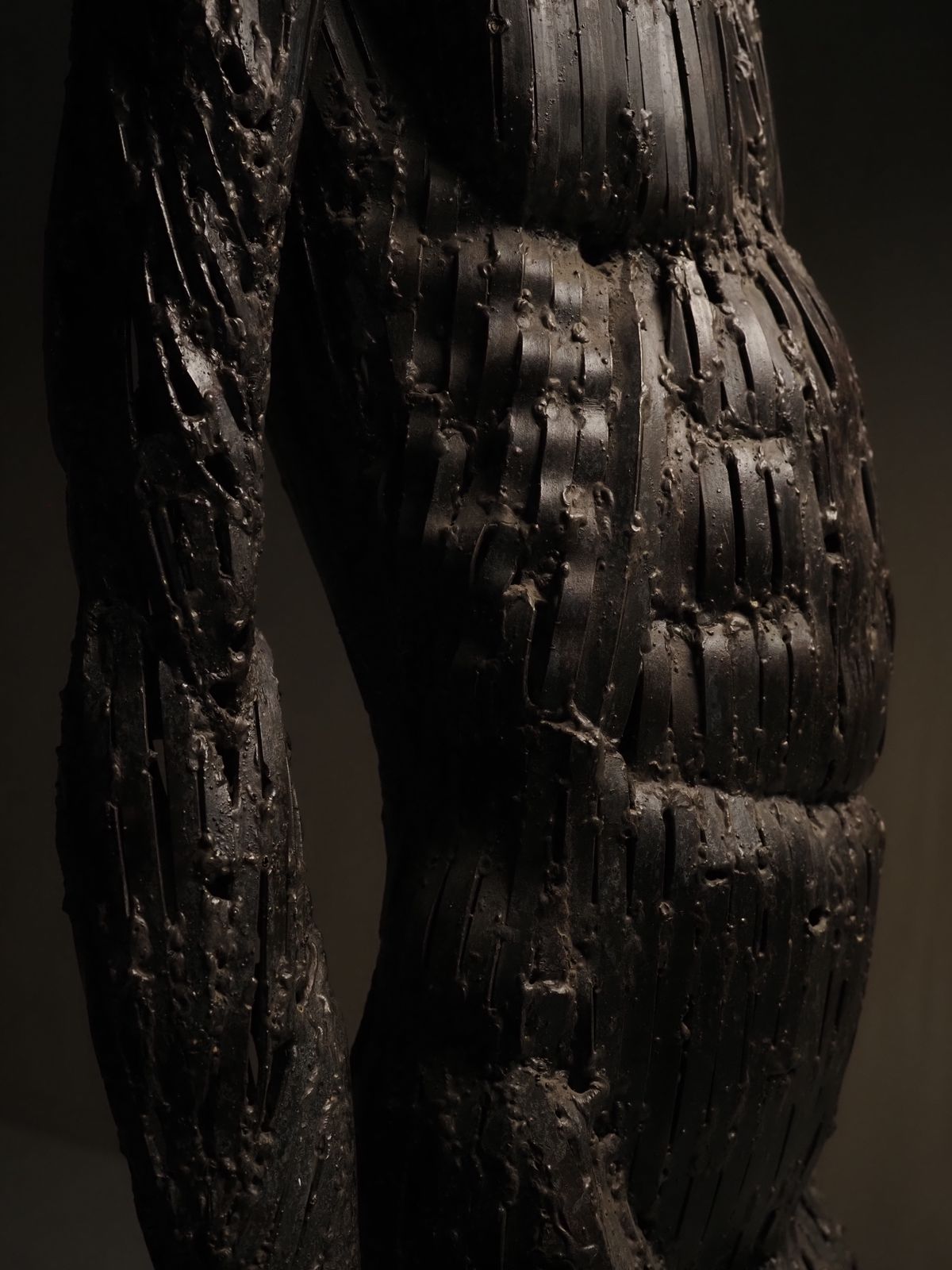 Sculpture Of A Male Nude, 1980s photo vinterior