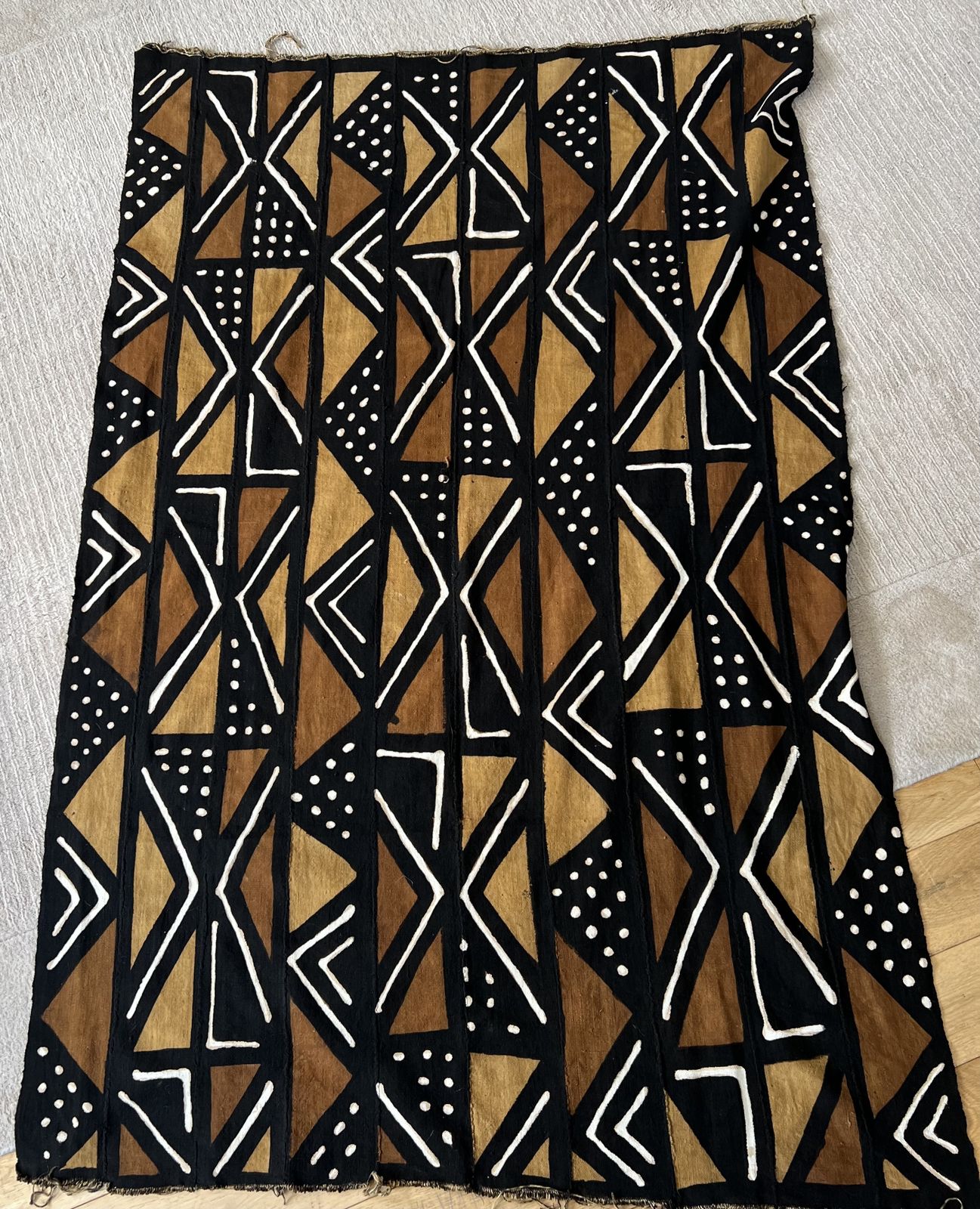 African Mud Cloth photo for sale
