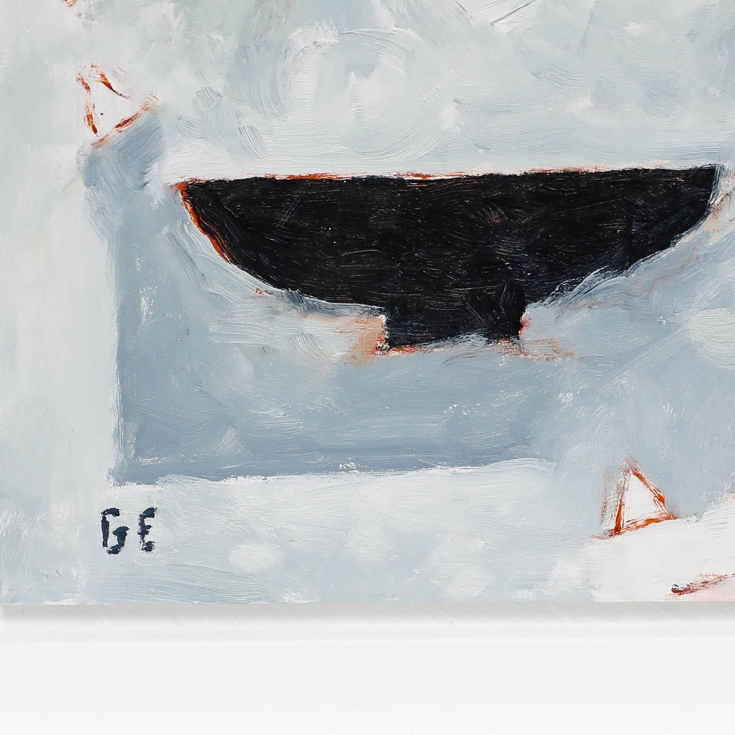 Graham Evernden (B.1947) Framed Contemporary Oil, Three Bowls photo vinterior