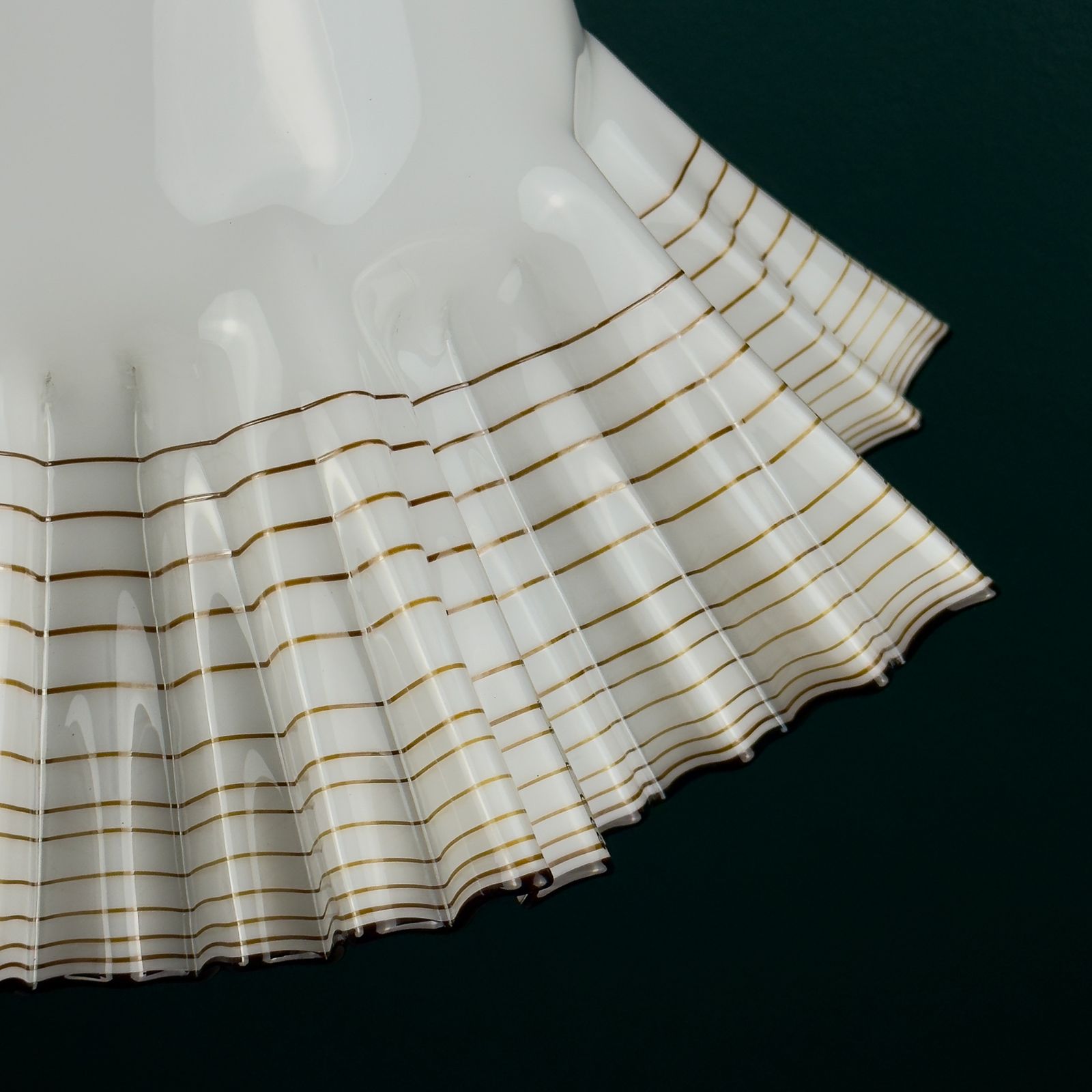 photo for sale Vintage Murano Pendant Lamp By Vetreria De Majo, Italy 1970s