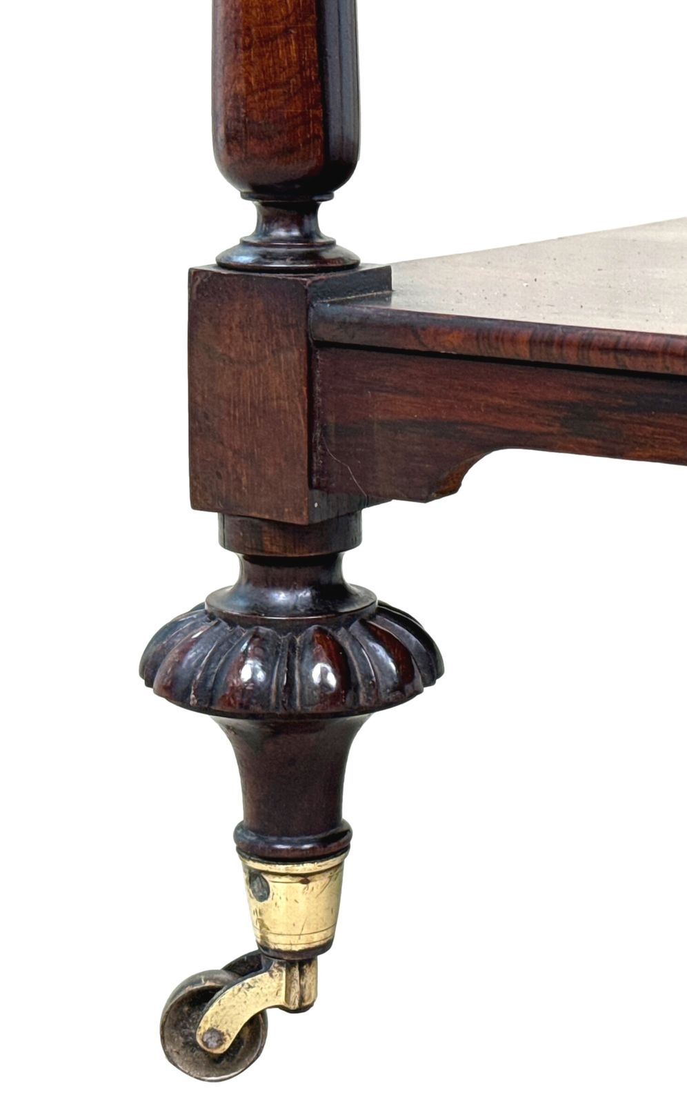 Small Regency Rosewood Whatnot (England, Circa 1825) photo furniture