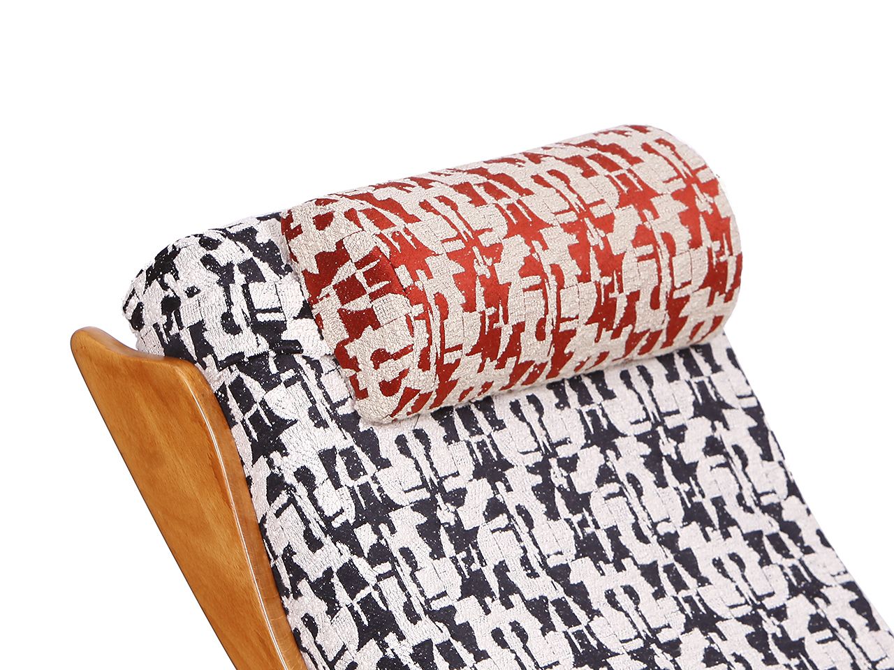 photo furniture Uluv Rocking Chair, 1950s élitis Upholstery