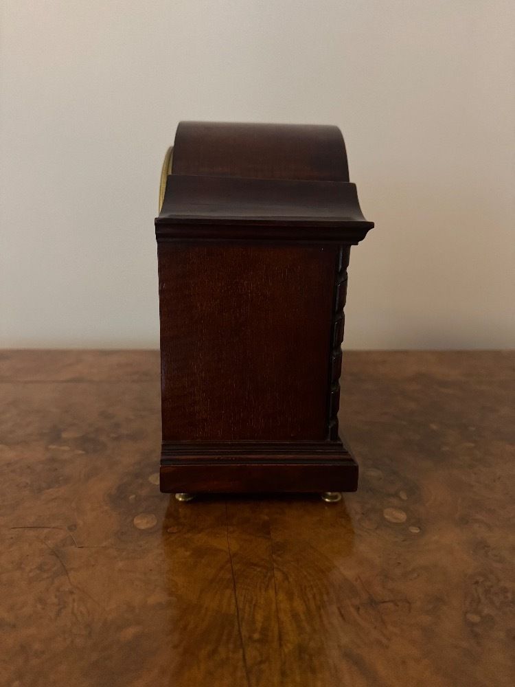 Lovely Quality Antique Mahogany Mantle Clock photo Home Decor