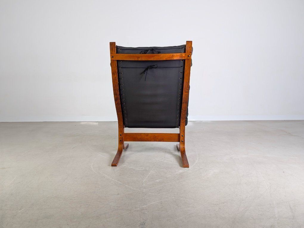 Siesta Armchair Westnofa Vestlandske Ingmar Relling Teak Midcentury photo vinterior