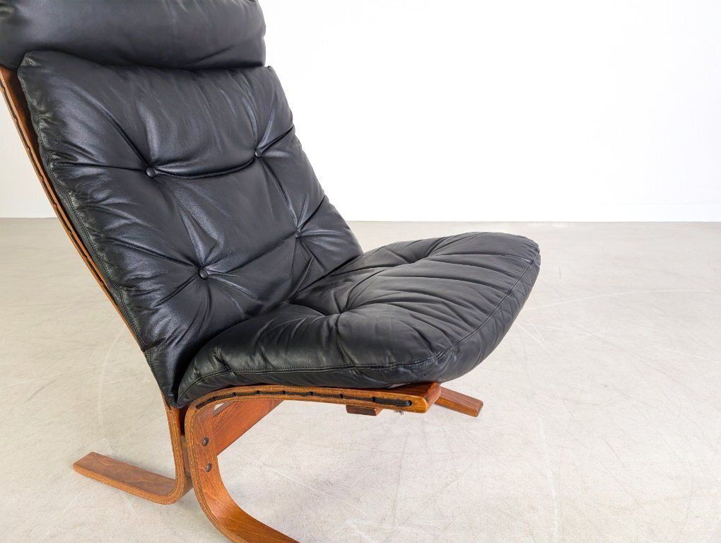 Siesta Armchair Westnofa Vestlandske Ingmar Relling Teak Midcentury photo vintage
