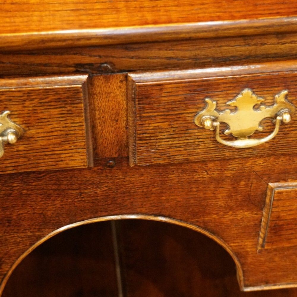 19th Century Oak Pot Board Dresser Base photo vinterior