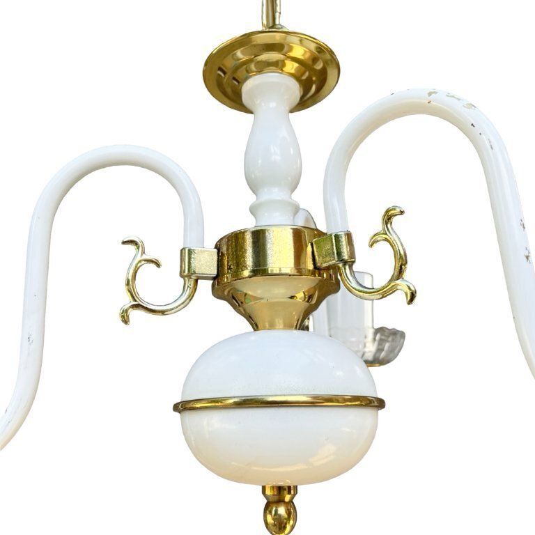 Aka Leuchten Chandelier, Hollywood Regency Style, Germany, 1970s. photo vintage