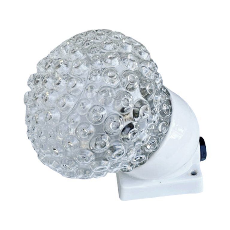 Industrial Wall Lamp, Elektrosvit Nové Zámky, Czechoslovakia, 1960s photo furniture