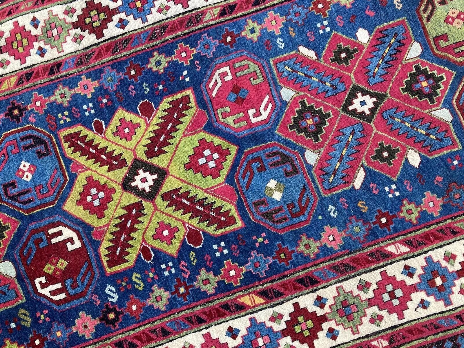 Antique Caucasian Talish Long Rug 2.97m X 1.22m photo for sale