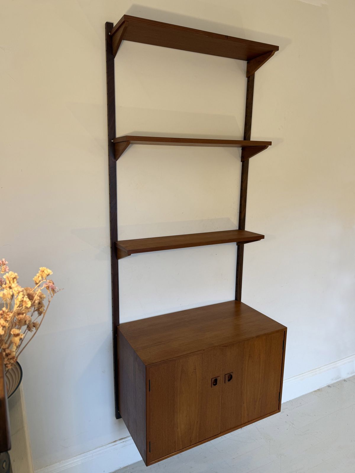 Single Bay, Mid Century Danish Wall System photo furniture