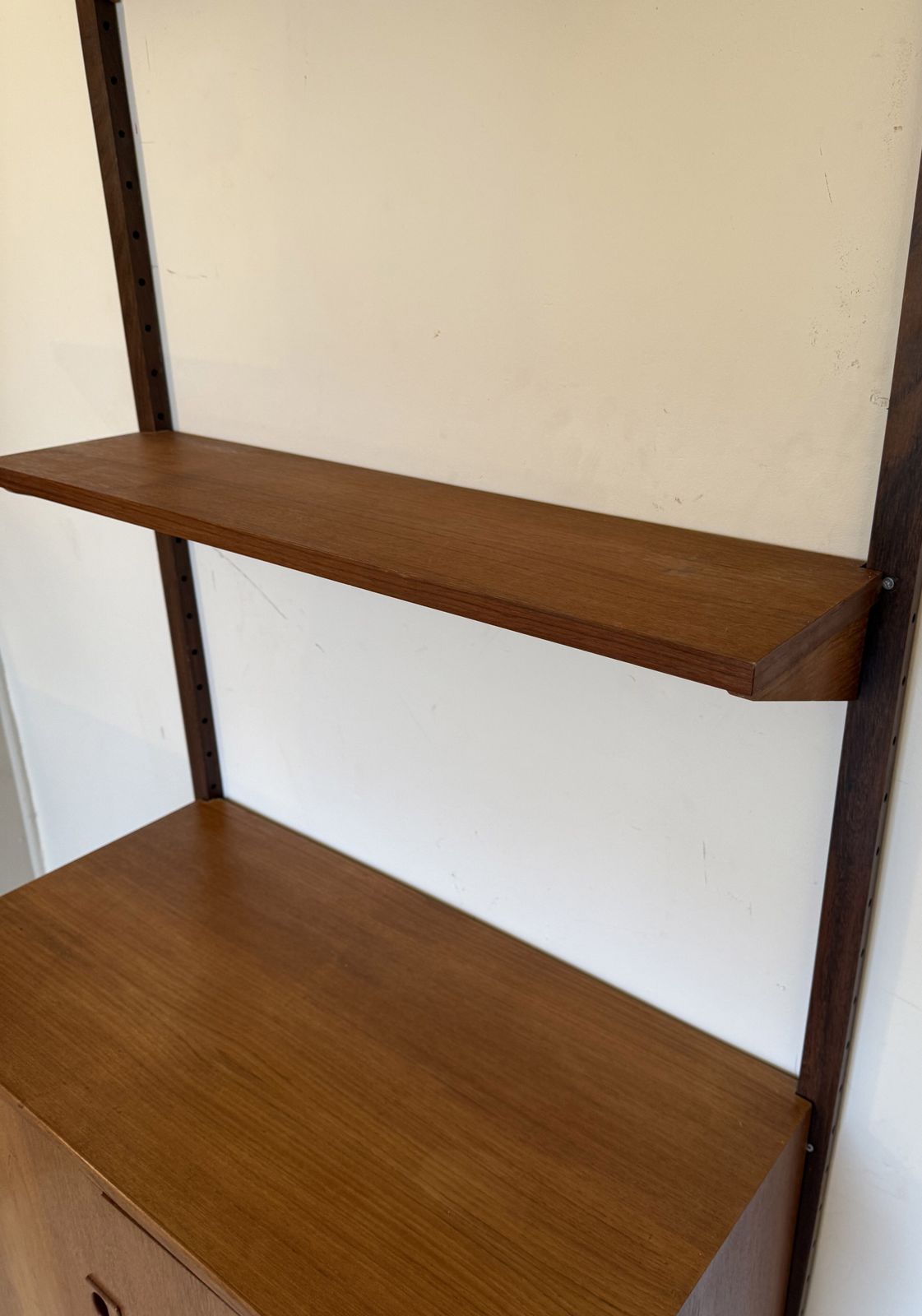 Single Bay, Mid Century Danish Wall System photo for sale