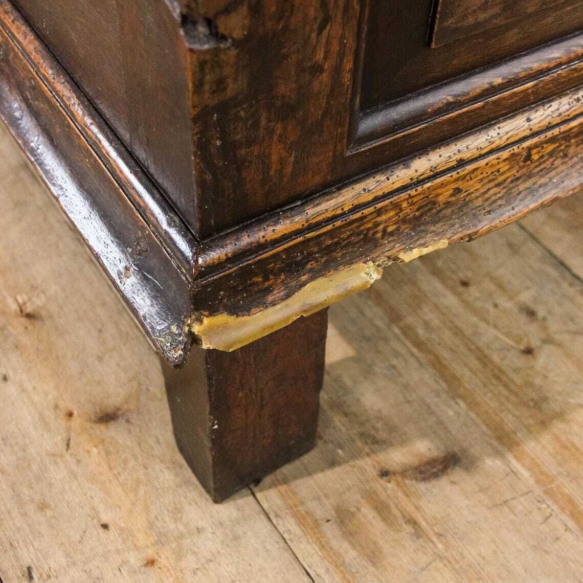 Antique 18th Century Welsh Oak Mule Chest  Blanket Box  Antique Storage Trunks And Chests  Storage Box photo 650.0
