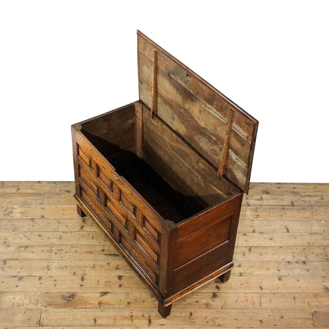 Antique 18th Century Welsh Oak Mule Chest  Blanket Box  Antique Storage Trunks And Chests  Storage Box photo buy