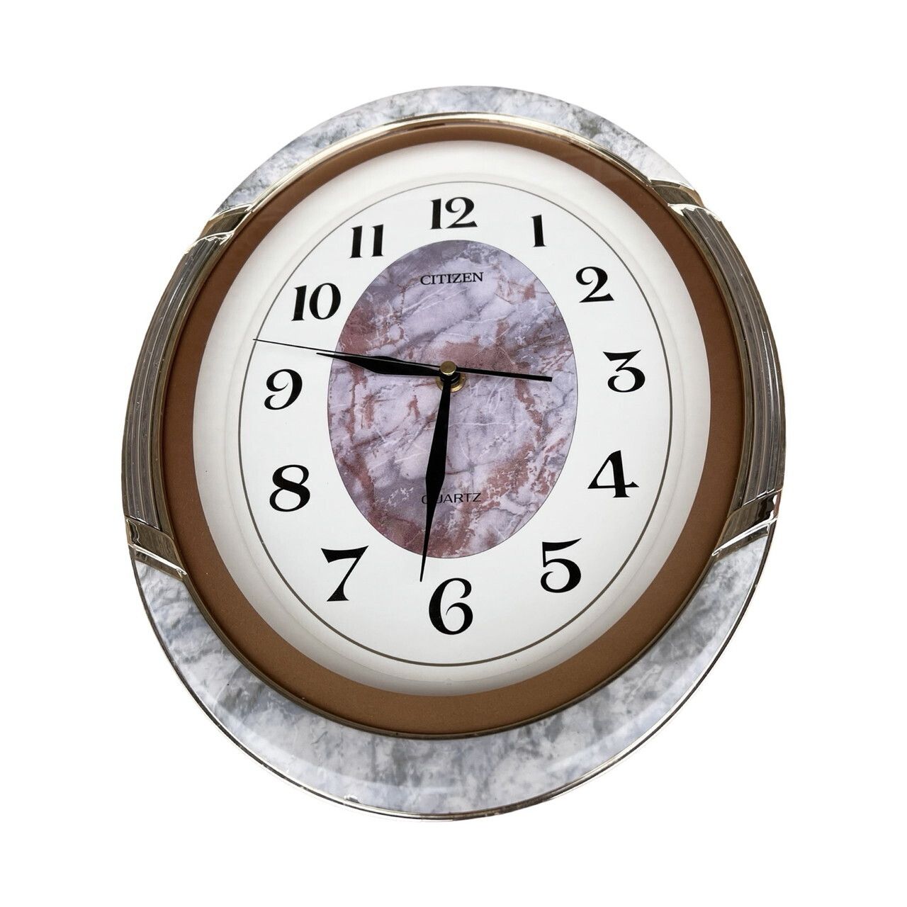 Nice Hollywood Regency Citizen Wall Clock  Made In Japan 1980s photo buy
