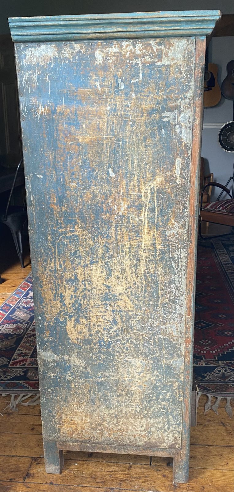 Industrial French Cabinet, Early 20th Century photo Furniture