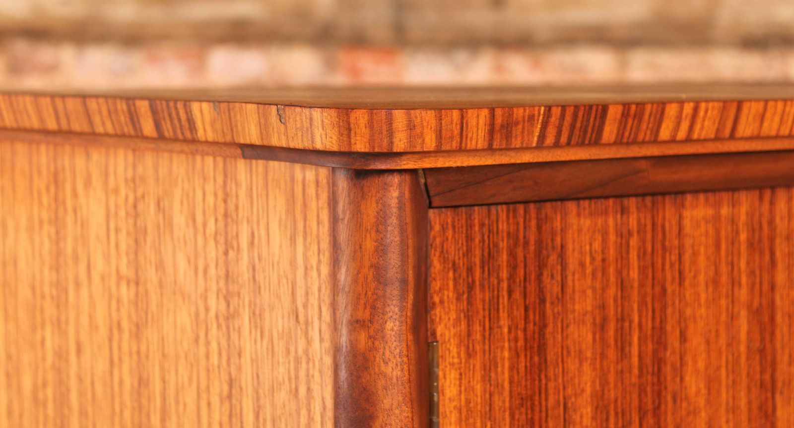 Mid Century Tola And Teak Sideboard By Everest, Circa 1960s photo buy