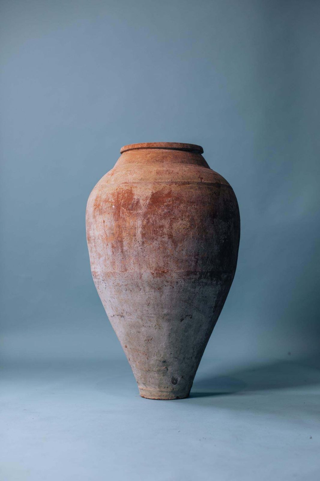 Aegean Sand Terracotta Olive Oil Pot