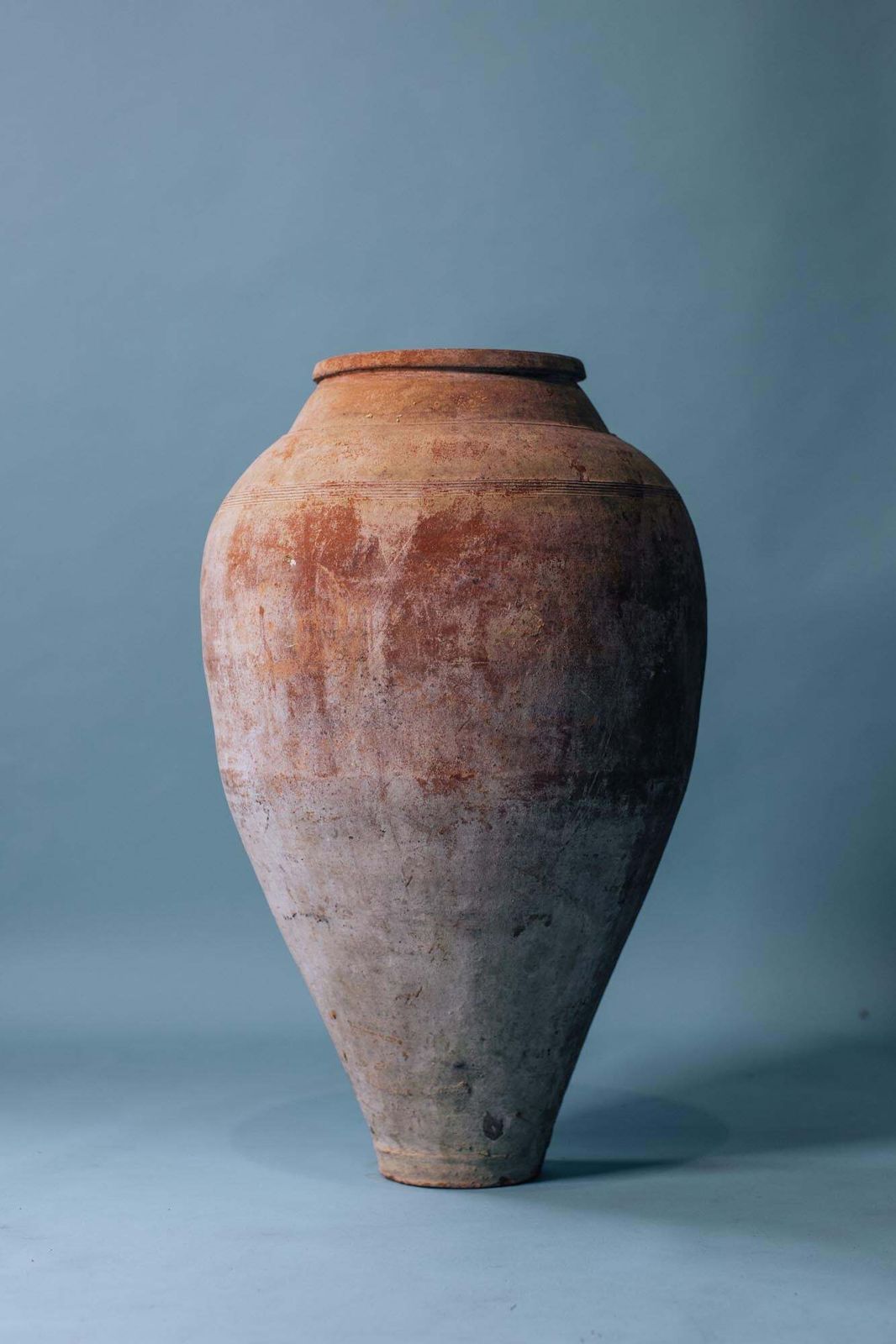 Aegean Sand Terracotta Olive Oil Pot photo furniture