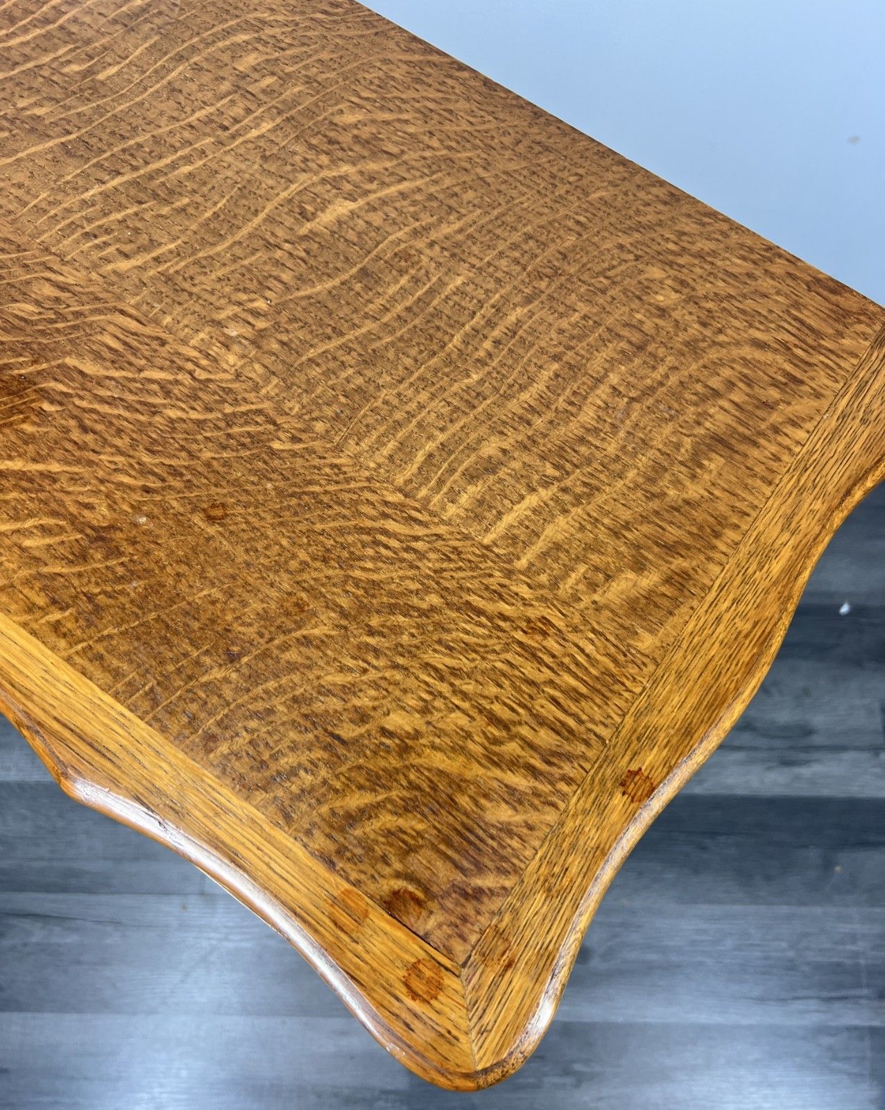 photo furniture Bedside Tables Vintage French Louis XVI Oak Nightstand Cabinet Lot 4299