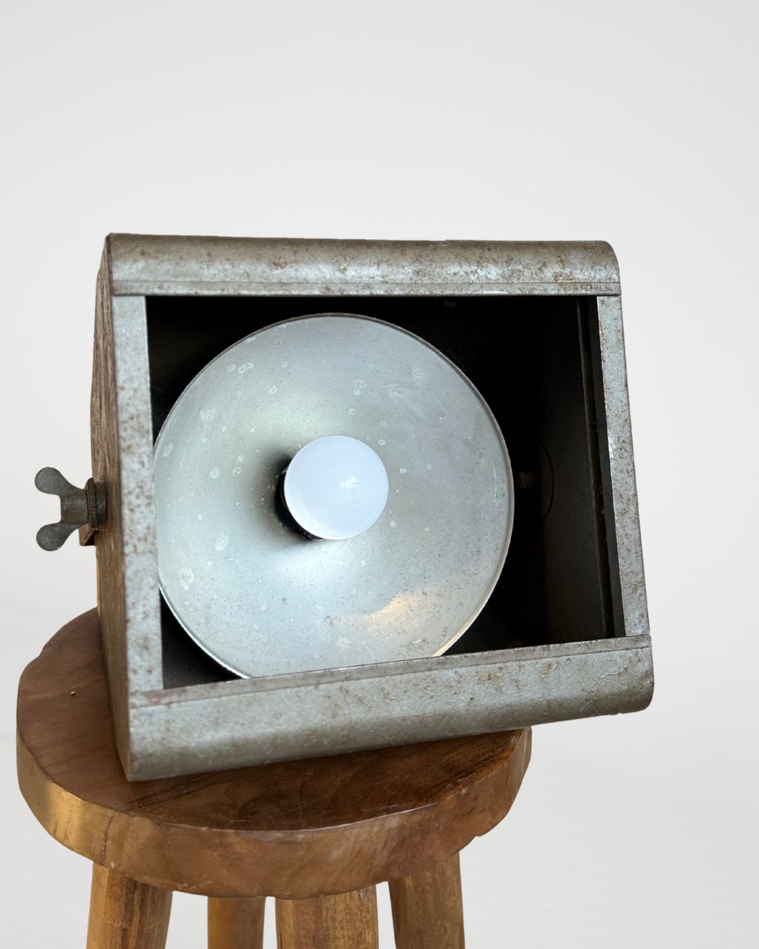 Vintage Strand Electric Pat 137 Theatre Floodlights (Working Pair) – 1960s Decor / Stage Lamps photo 425.0