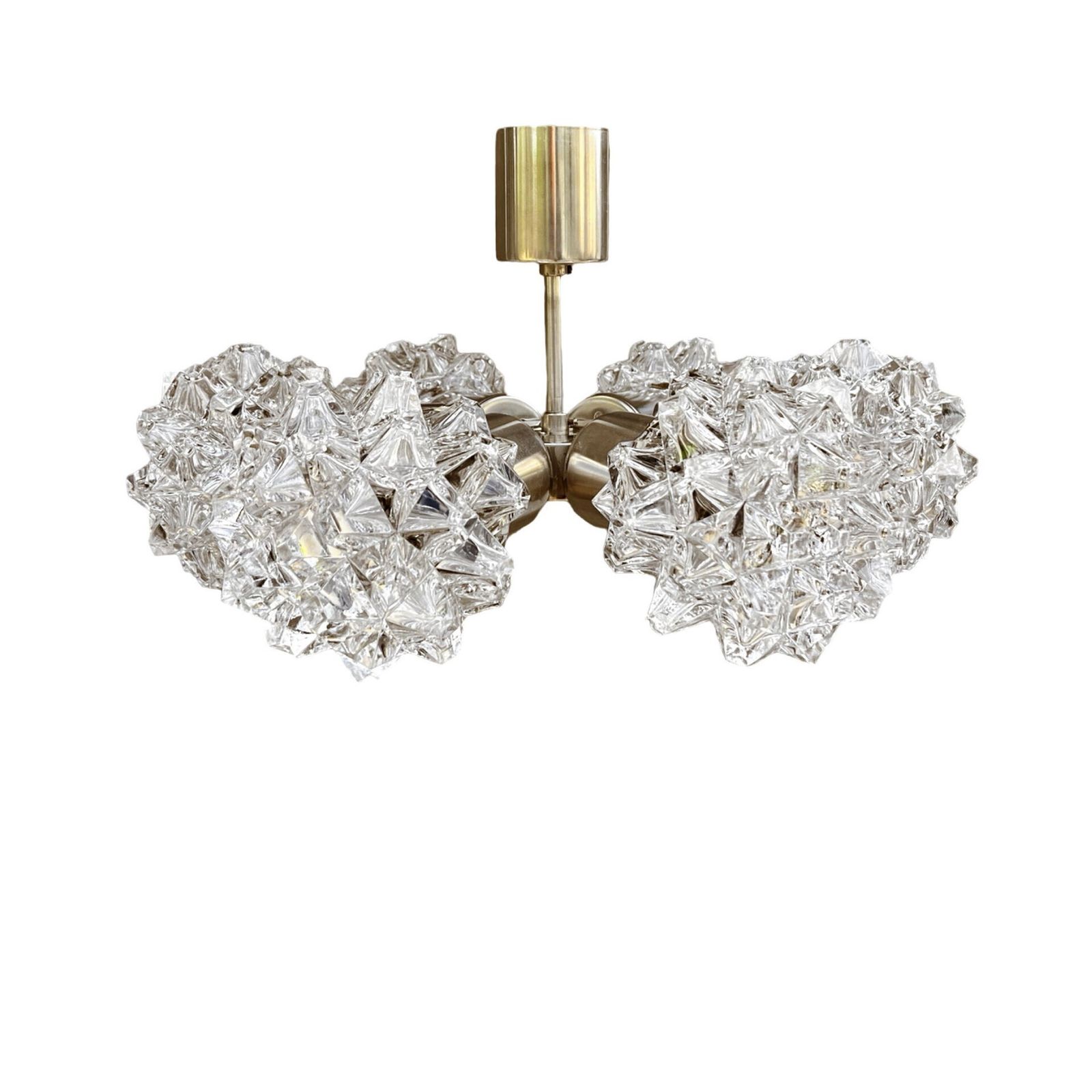 Sputnik Chandelier, Kamenicky Senov, Czechoslovakia, 1970s. photo buy