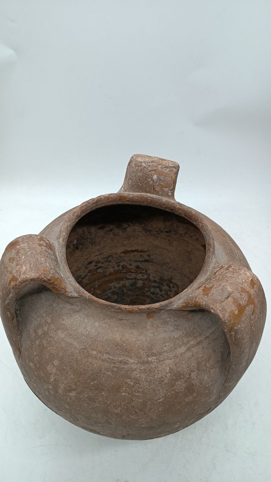 photo for sale Antique Terracotta Vase Made In Italy
