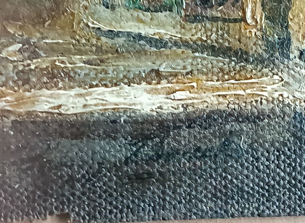 Ancient Painting Early 900s Italian School photo Art