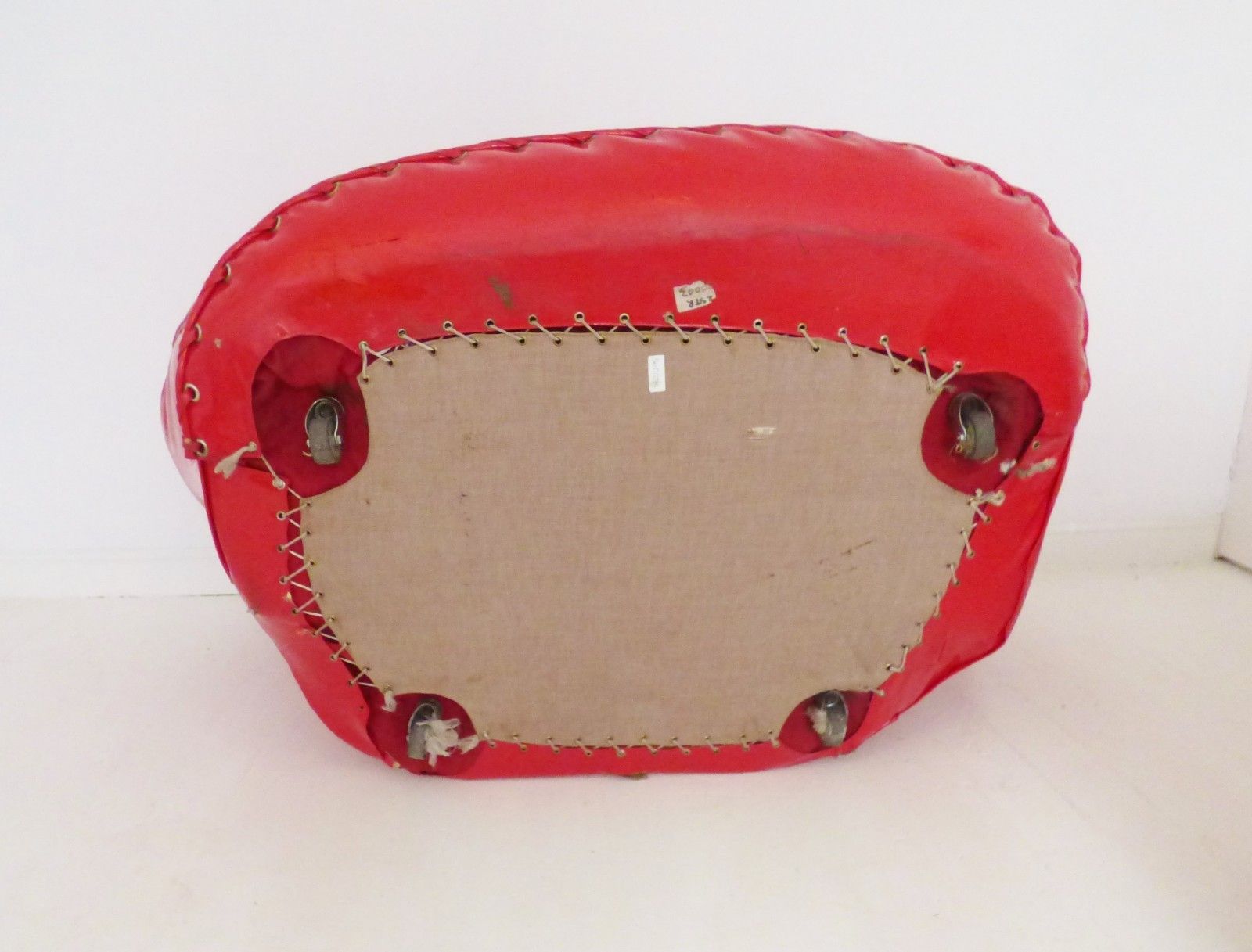 Stunning Pop Art Italian Poltronova De Pas , D'urbino & Lomazzi Joe Lounge Chair photo vinterior
