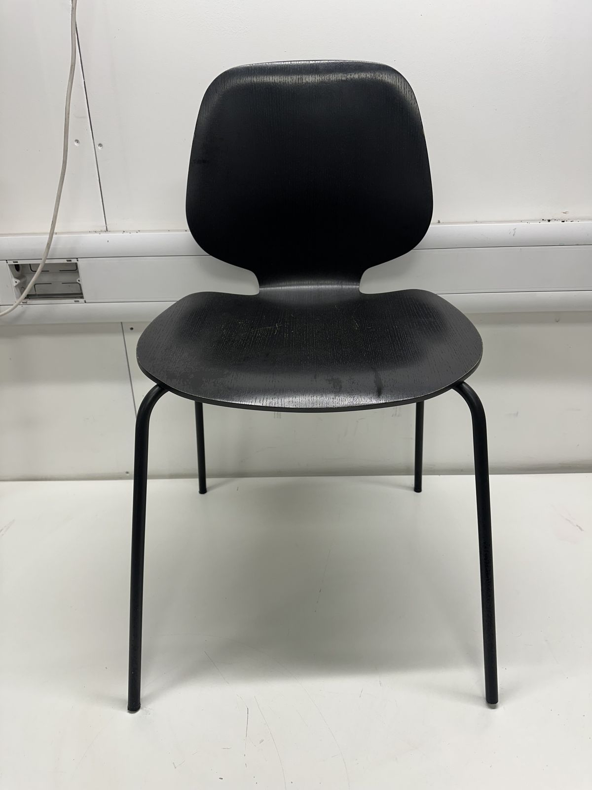 Normann Copenhagen Black Chair photo for sale