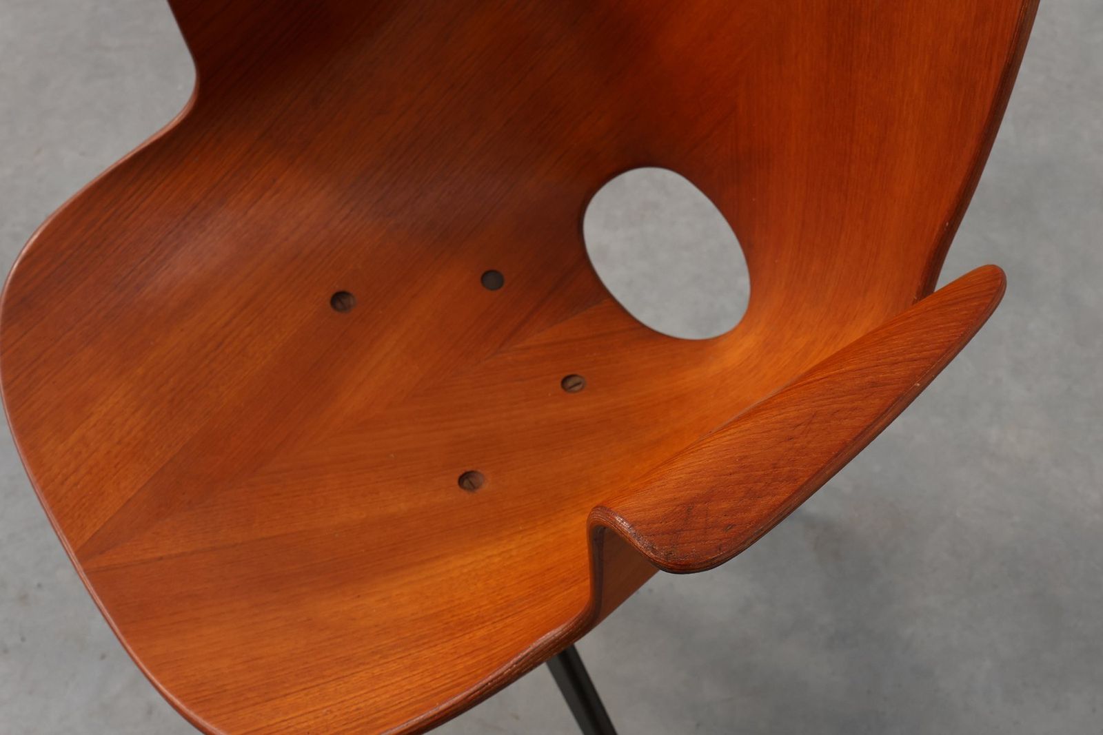 photo vintage Medea Office Chair By Vittorio Nobili For Fratelli Tagliabue, 1950s