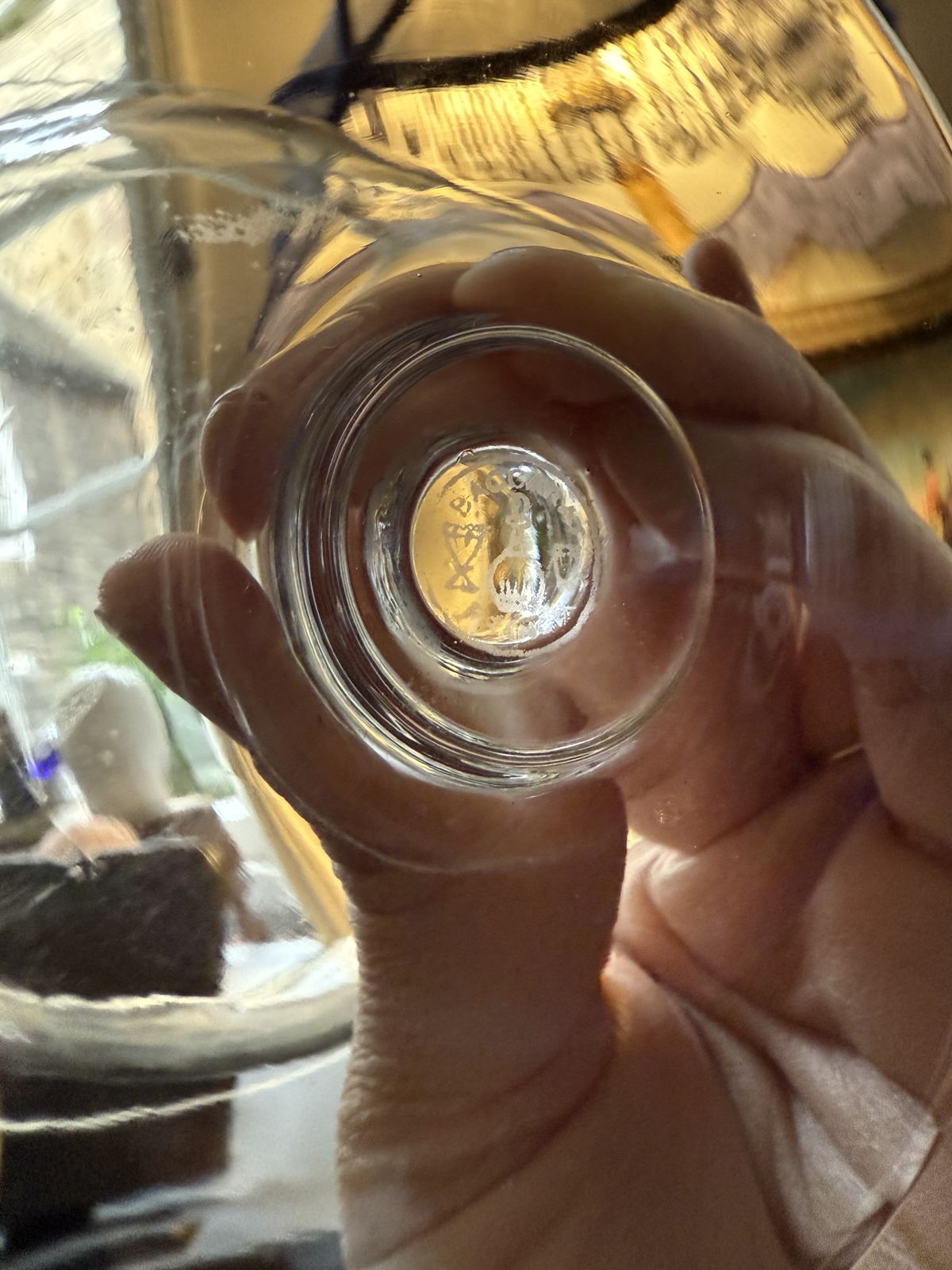 Baccarat Crystal Footed Bowl Vintage French Glass Dish photo 80.0