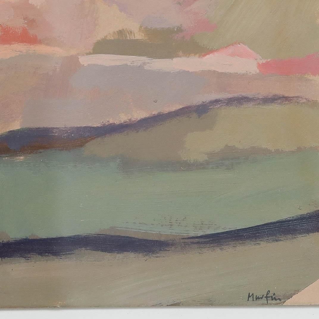 Michael Murfin (B.1954) English School 20th Century Acrylic, Reclining Nude photo vinterior