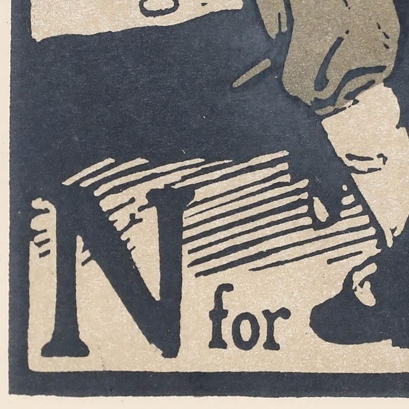 Sir William Nicholson (1872 1949)  Early 20th Century Lithograph, N For Nobleman photo 250.0