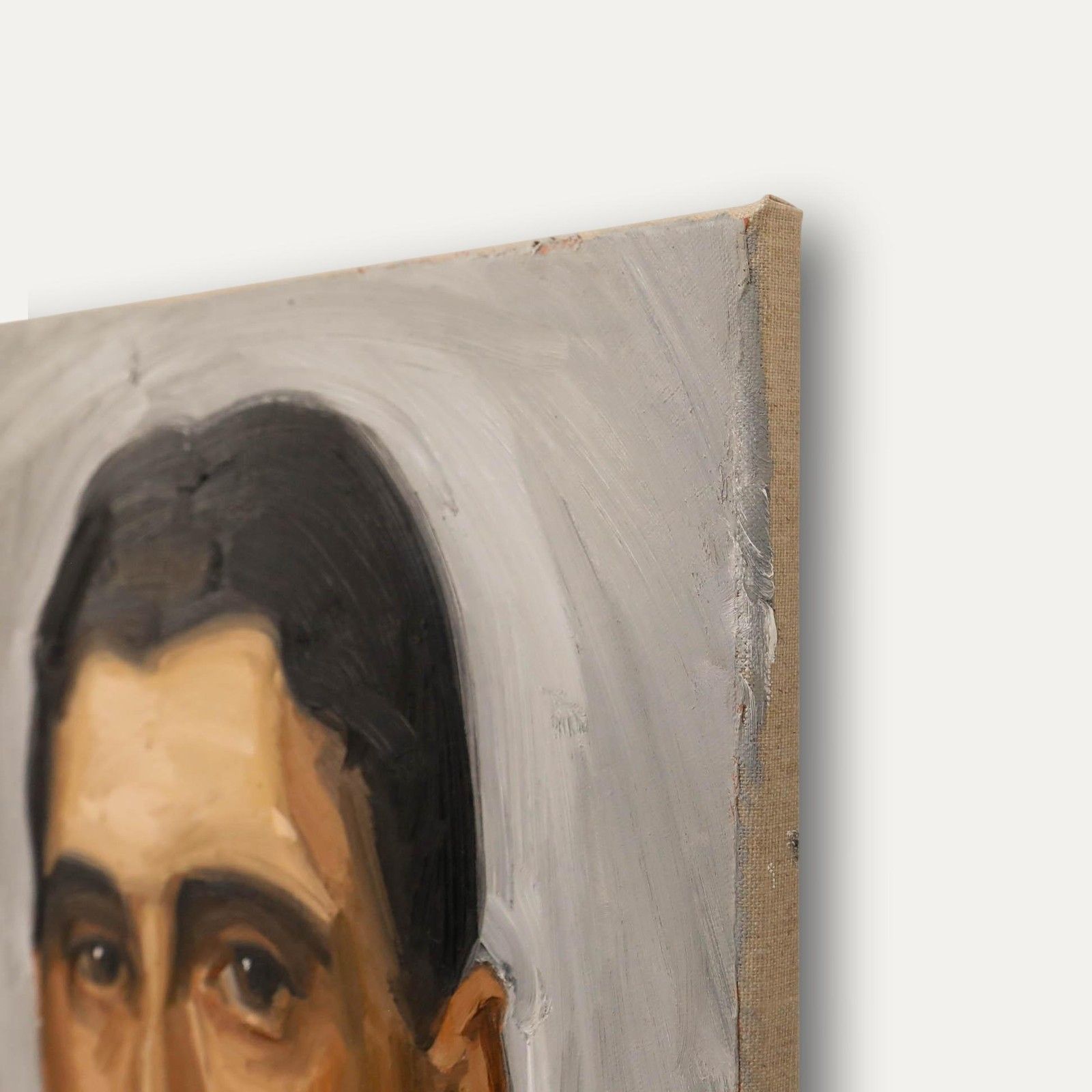 Nick Todhunter Contemporary Oil, Portrait Of Robert Brough photo 995.0