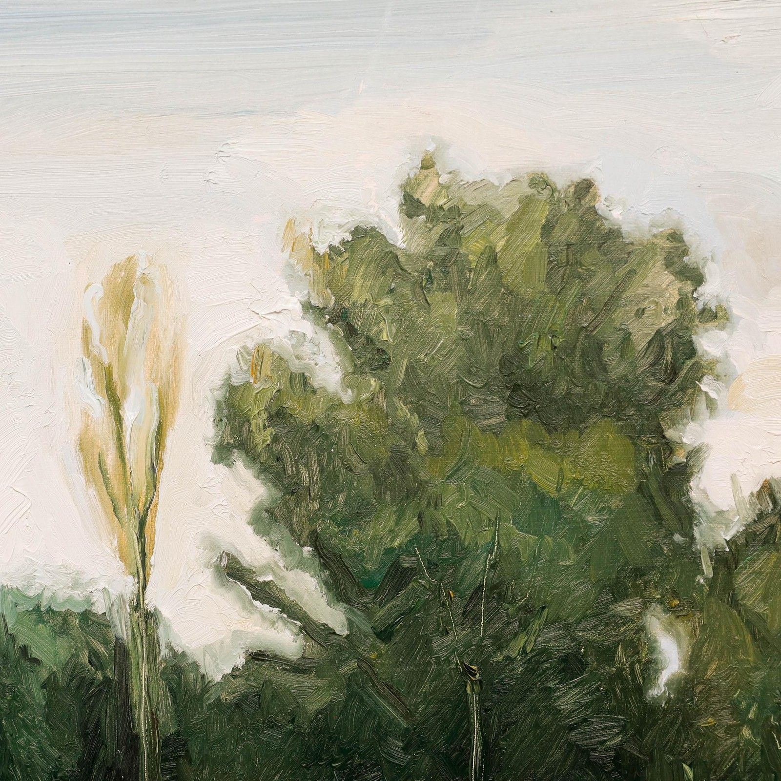 Nick Todhunter Contemporary Oil, In Evening Air photo Art