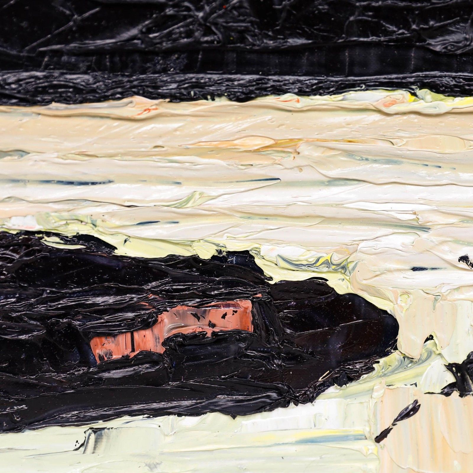 Daniel Nichols Contemporary Oil, As The Tide Comes In photo 175.0