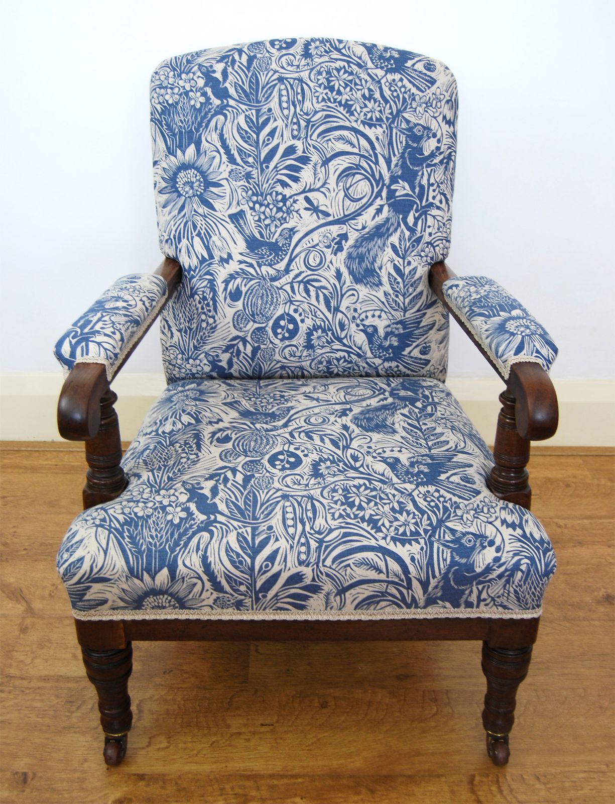 Victorian Upholstered Armchair / Easy Chair By Marsh, Jones & Cribb photo buy