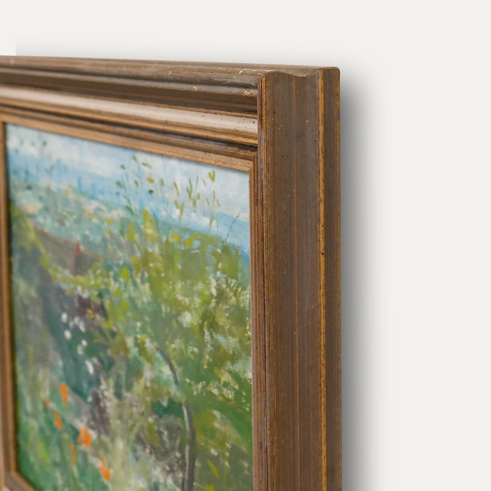 Jack Millar (1921 2006) 20th Century Oil, Garden photo 450.0