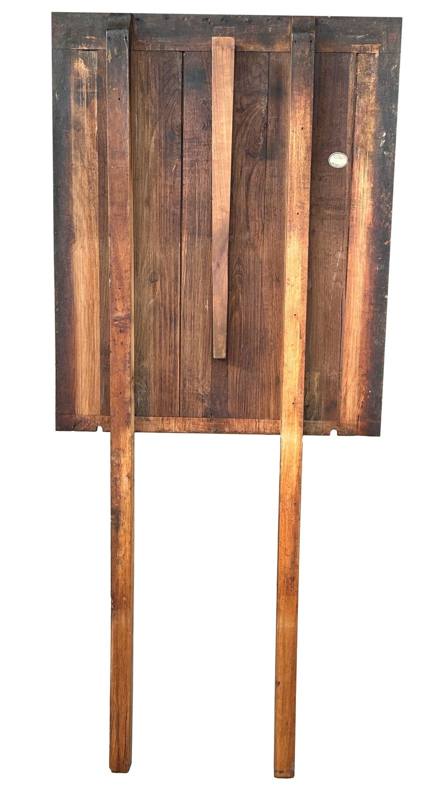 Large Early 19th Century Farmhouse Kitchen Extending Dining Table (France, Circa 1820) photo furniture