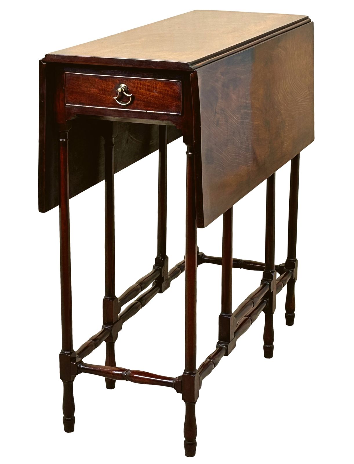 photo furniture 18th Century Mahogany Spider Leg Occasional Table (England, Circa 1760)