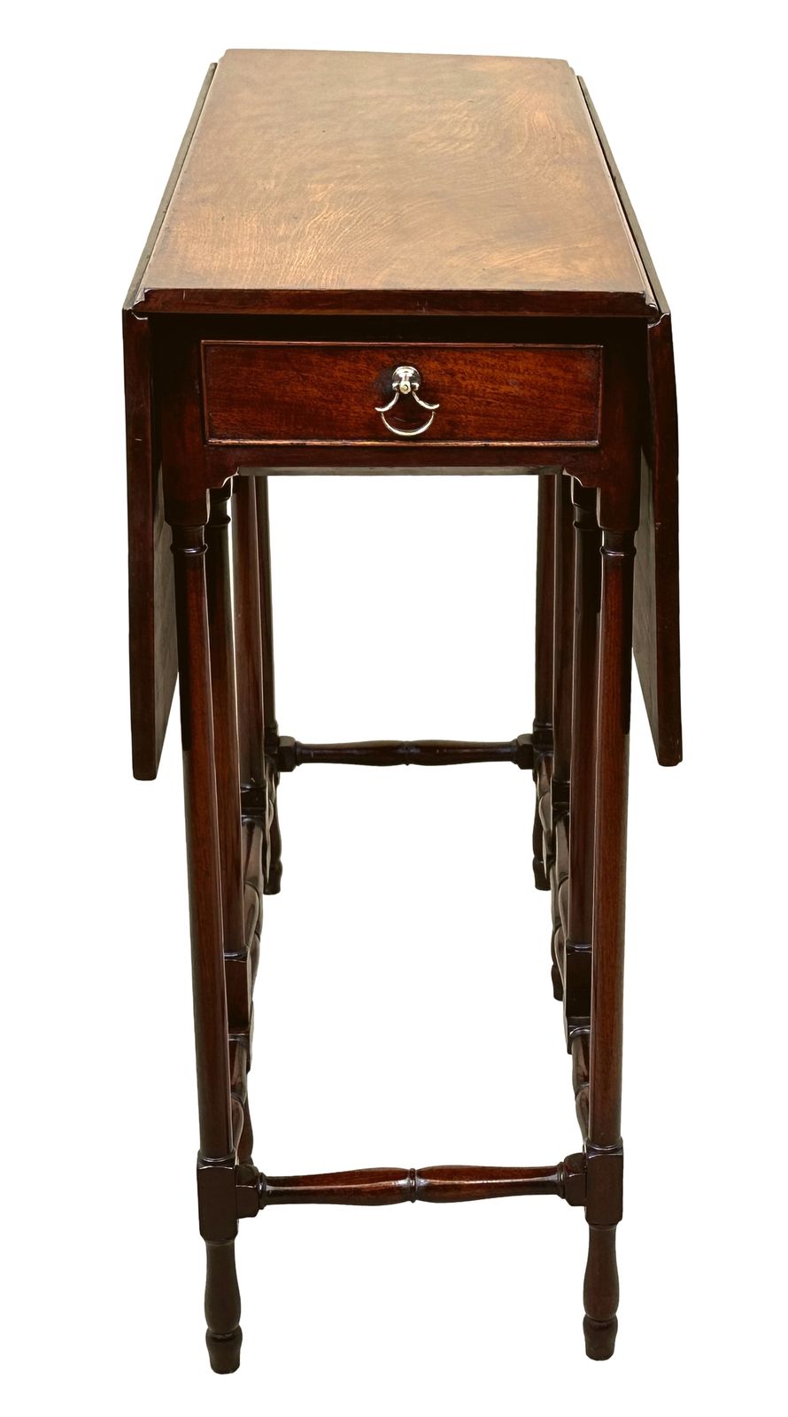 3650.0 18th Century Mahogany Spider Leg Occasional Table (England, Circa 1760) photo