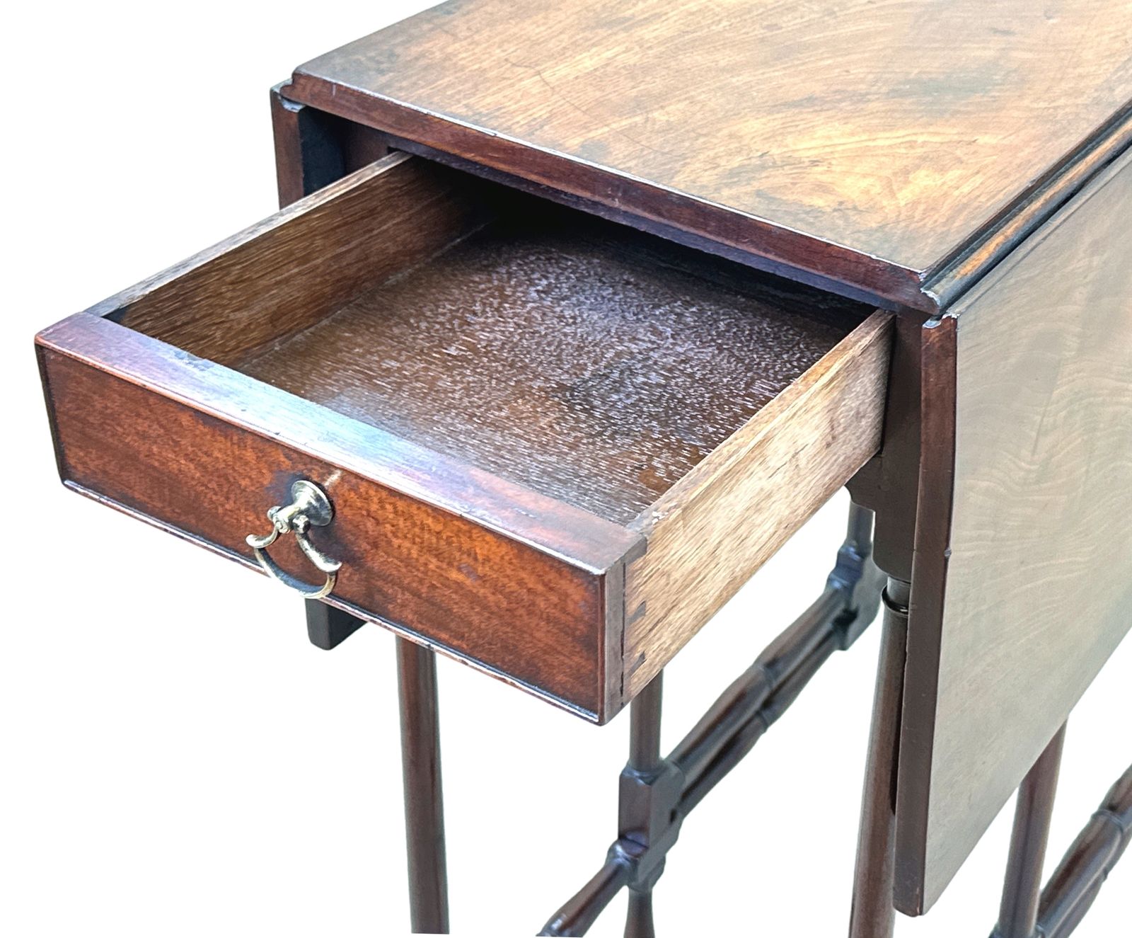 photo buy 18th Century Mahogany Spider Leg Occasional Table (England, Circa 1760)