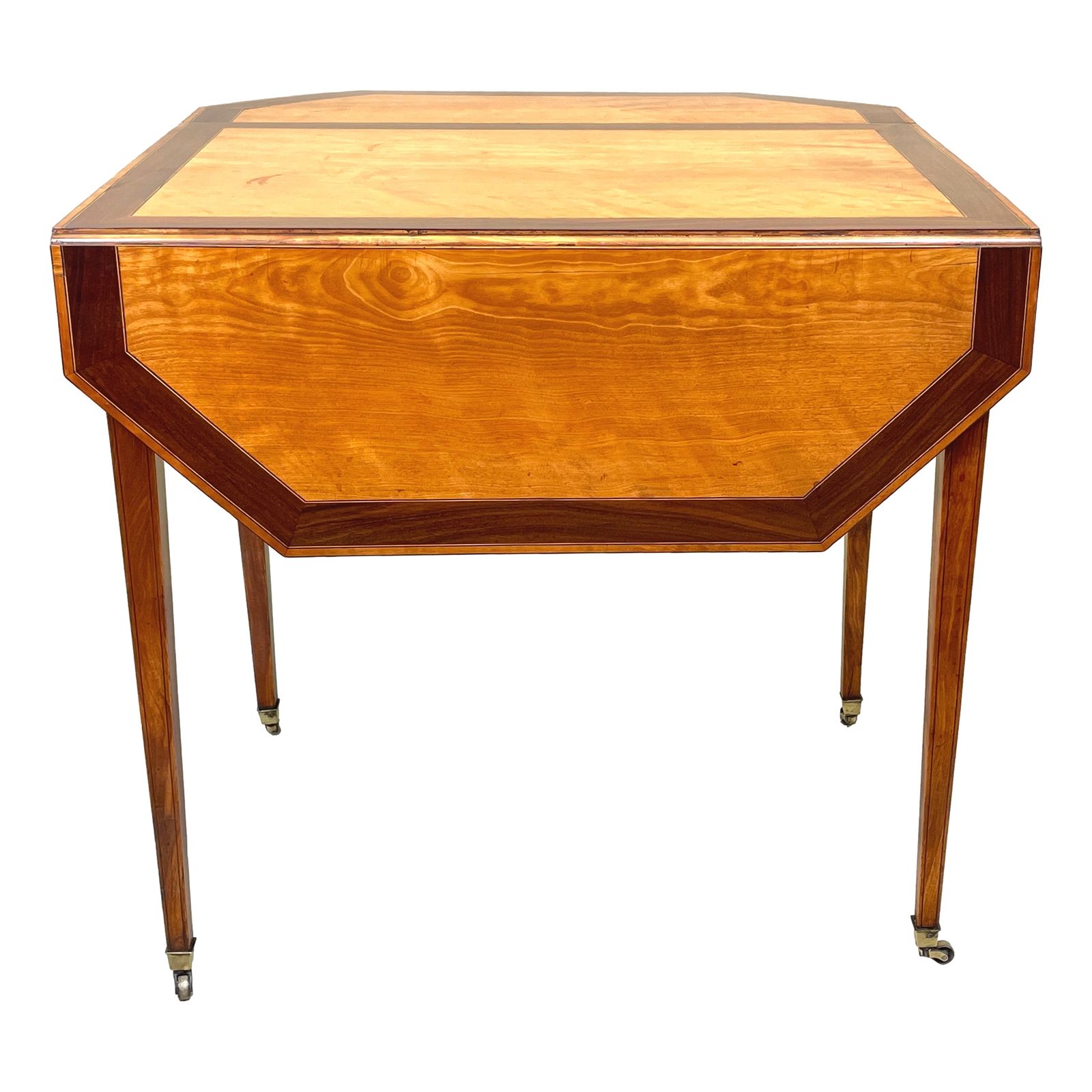 photo furniture Georgian Satinwood Pembroke Table (England, Circa 1790)