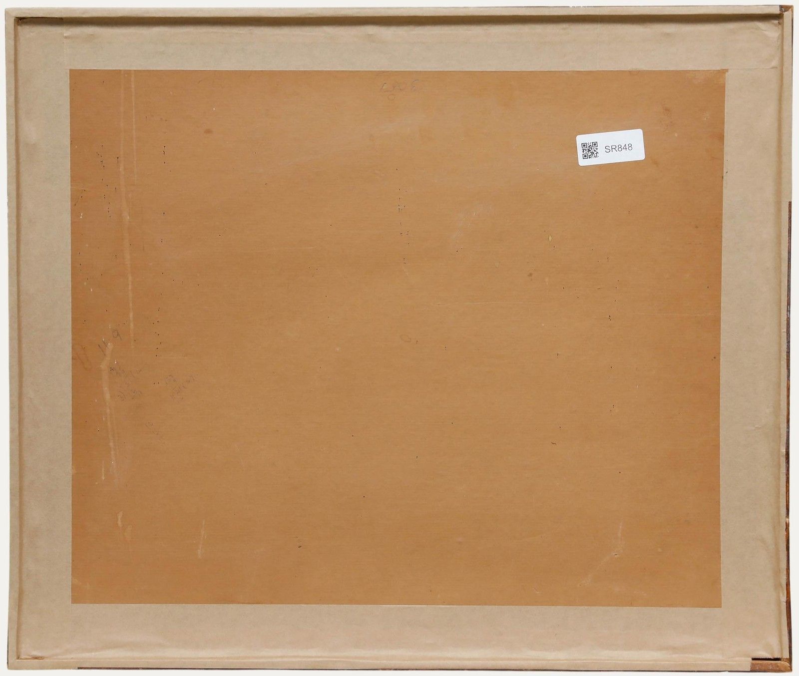 George Thomson (1860 1939) Framed 1908 Watercolour, Row Of Houses photo for sale