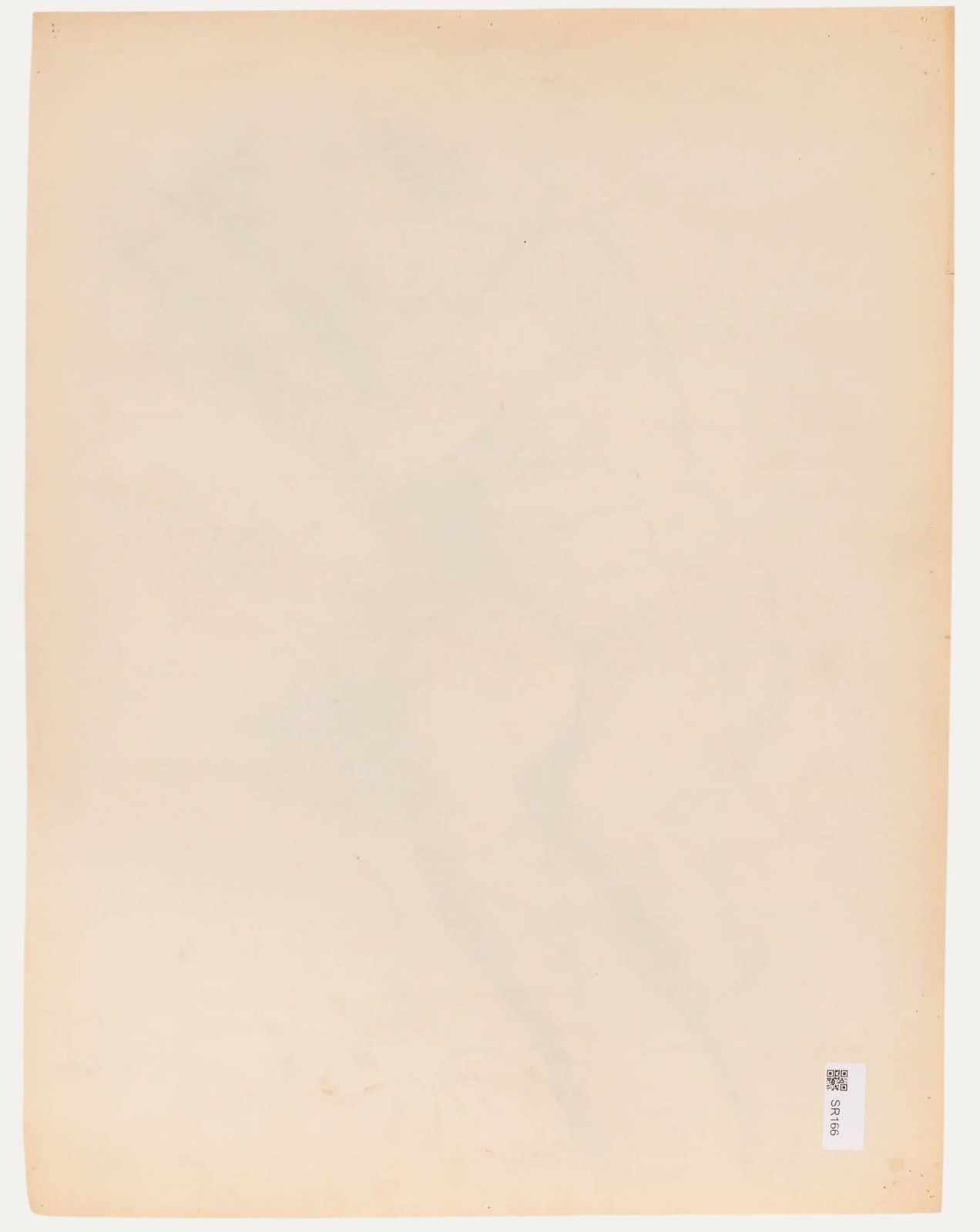Pierre Neveu (B.1929) Mid 20th Century Chalk Drawing, Lady In Sanguine photo for sale