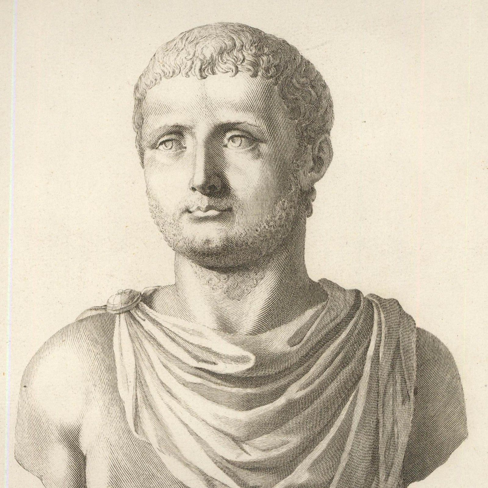 After Giovanni Antonio Faldoni (1689 C.1770) Engraving, Publius Septimius Geta photo for sale
