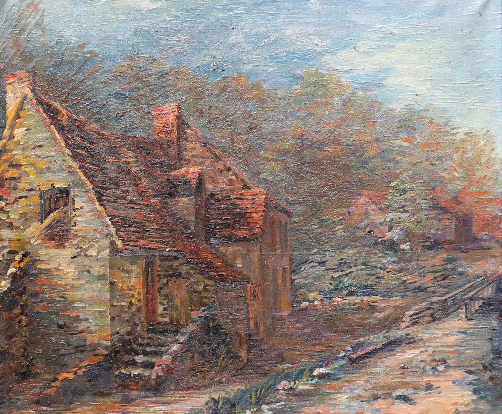 20th Century Oil Cottage In The Countryside photo furniture