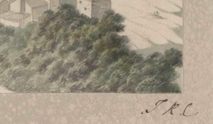 Thomas Remnant Charleton (1756 1849) Watercolour, Lakes Of Cumbria photo Art