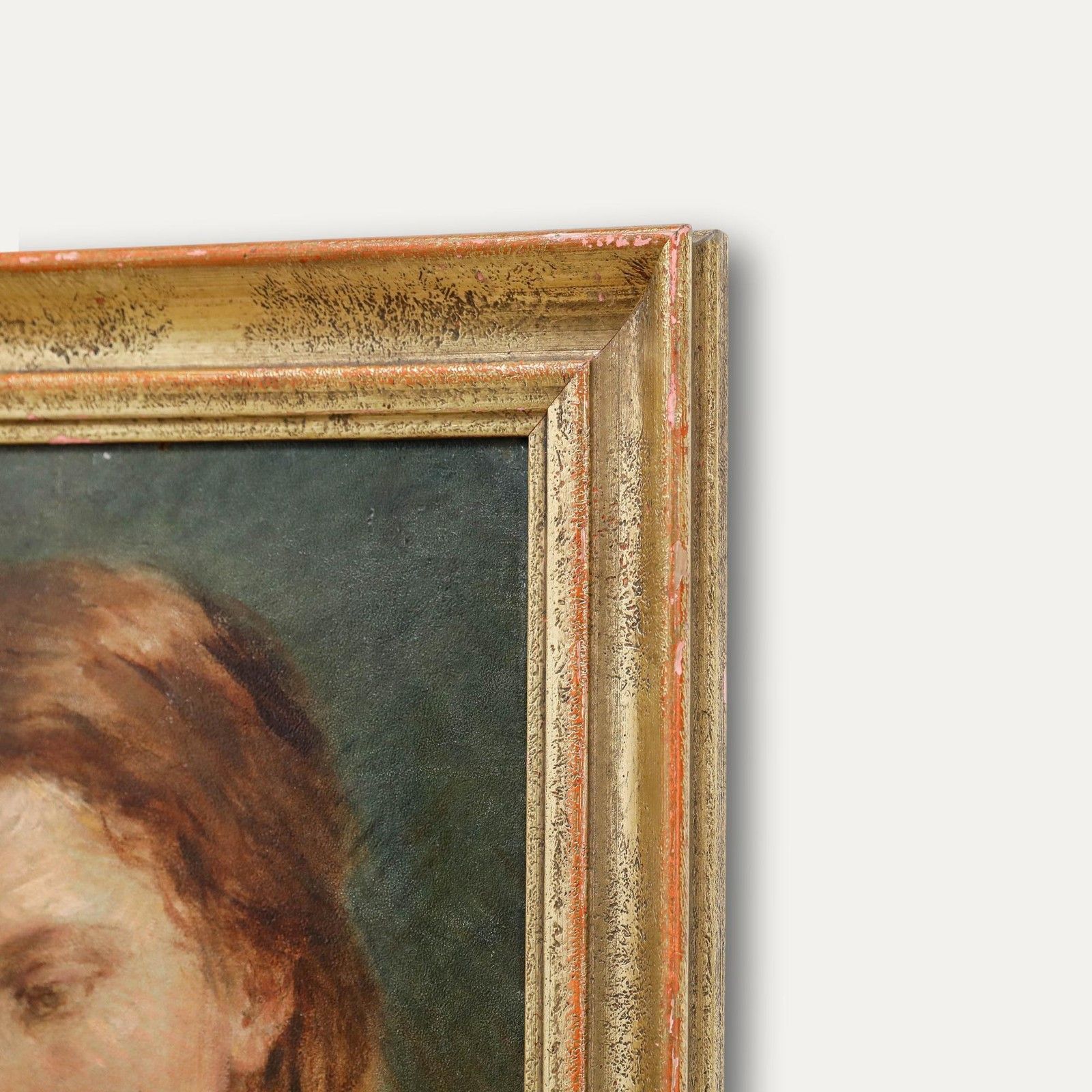 Attrib. Laurens Lodewijk Van Brandes (1826 1909) Late 19th Century Oil, A Girl photo 450.0